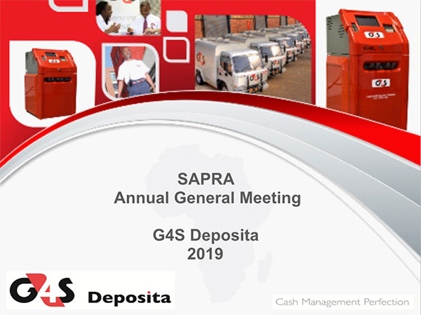 G4S Deposita SAPRA Presentation 15082019
